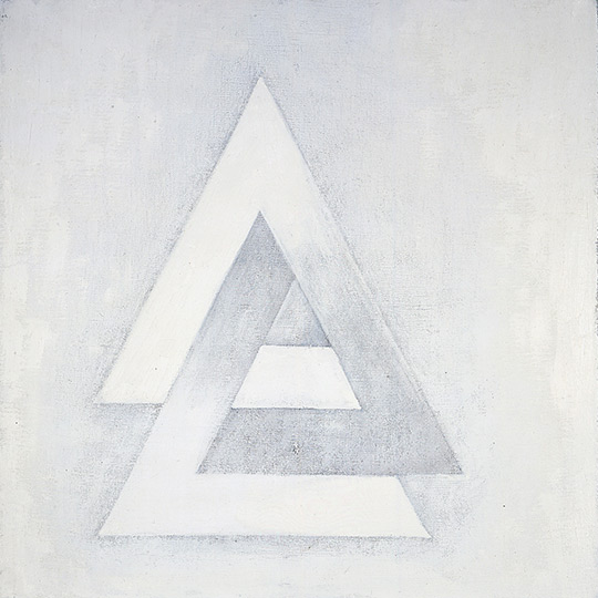 Öl auf Leinwand, 60x60, 1996