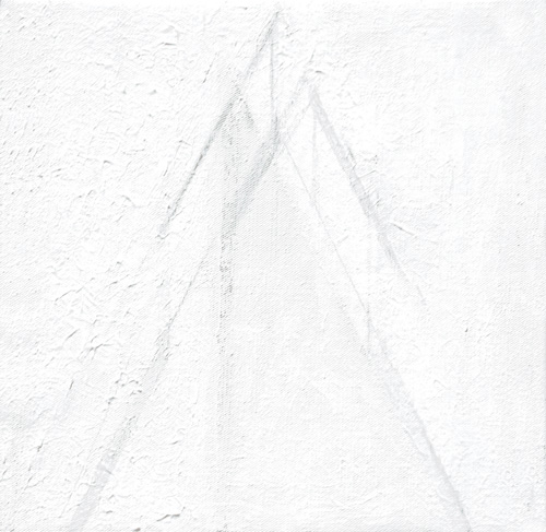 Mischtechnik auf Leinwand, 21x21cm, 2017